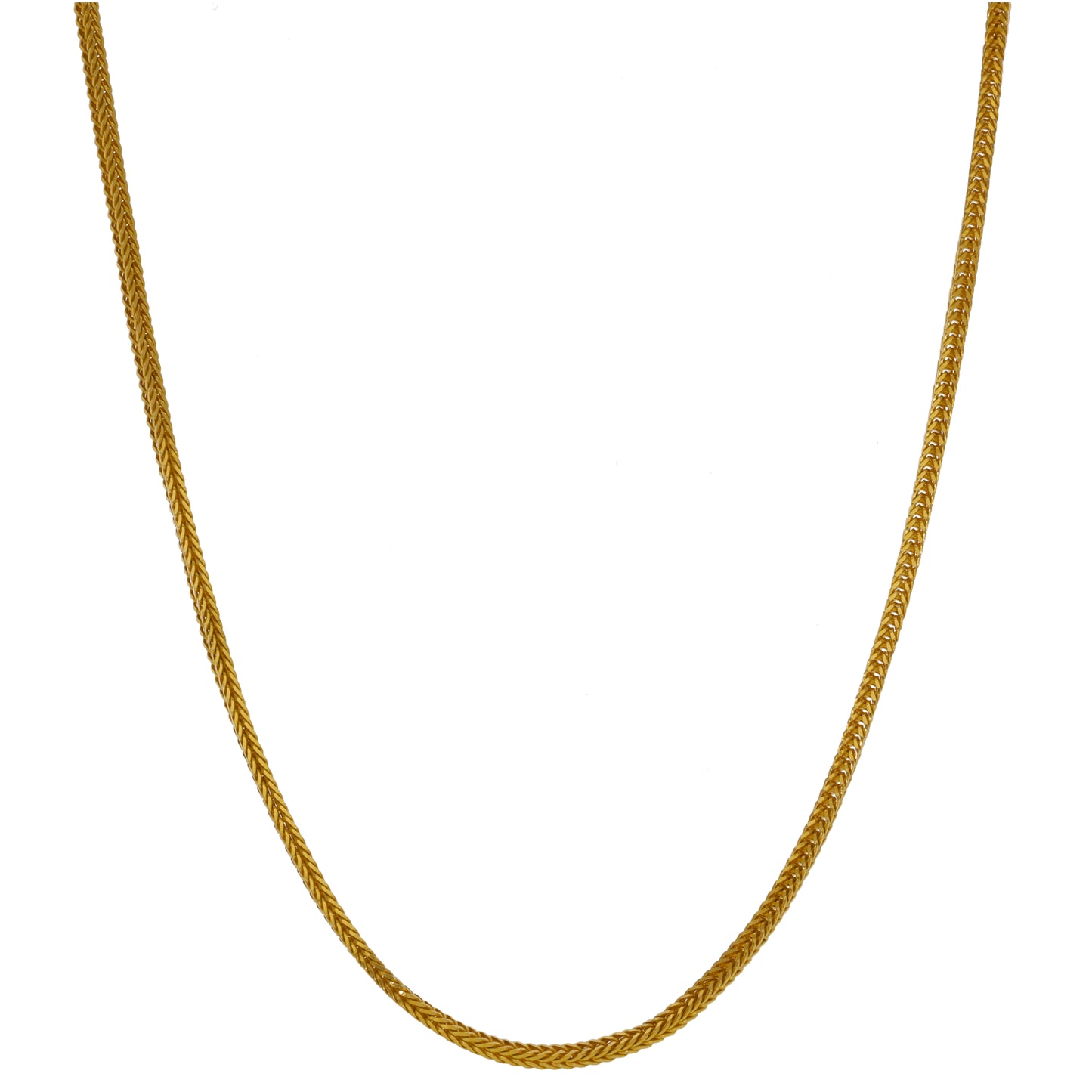 22ct Gold Other Chain 22"