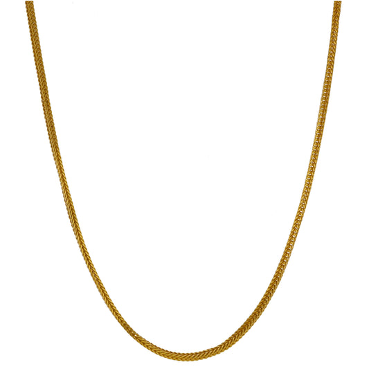 22ct Gold Other Chain 22"