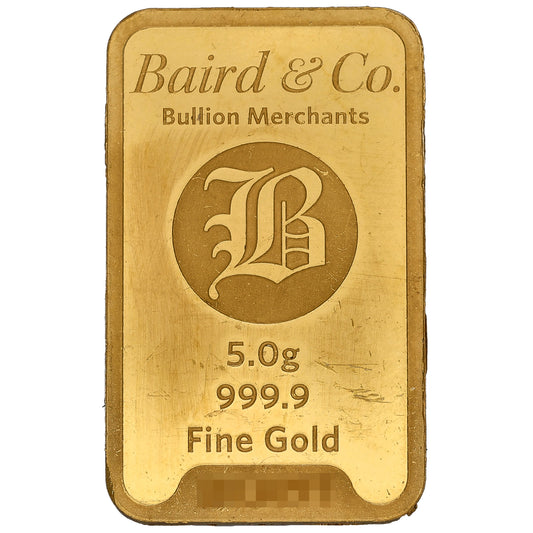 24ct Gold 5g Bar