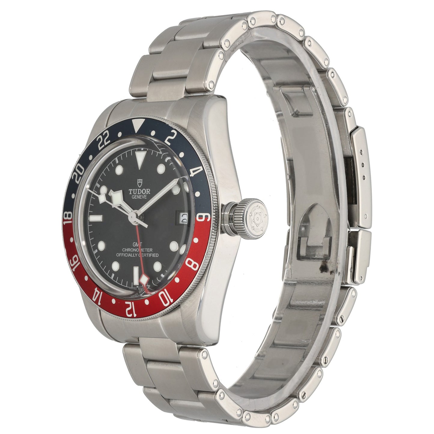 Tudor Black Bay GMT 79830RB 41mm Stainless Steel Watch