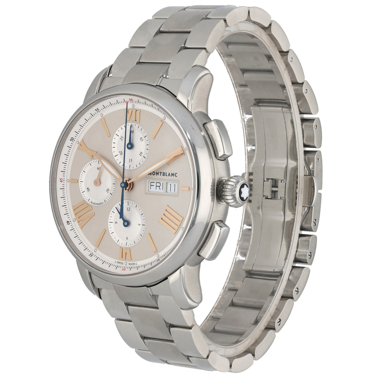 Montblanc Star 7520 43mm Stainless Steel Watch