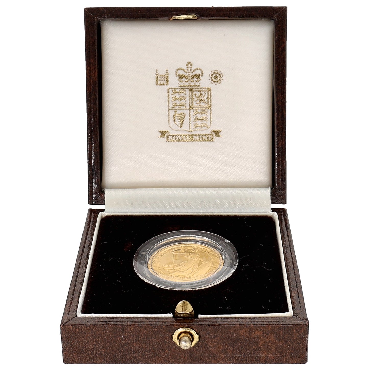 22ct Gold Queen Elizabeth II 1/4 OZ Britannia Coin 1999