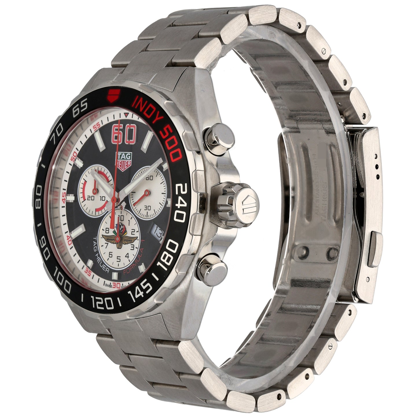 Tag Heuer Formula 1 CAZ101V 43mm Stainless Steel Watch