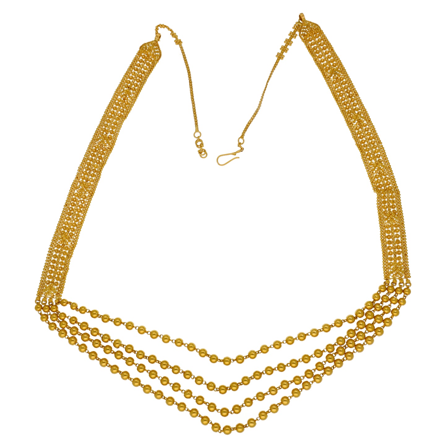 22ct Gold Fancy Necklace 28"