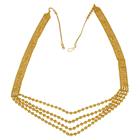 22ct Gold Fancy Necklace 28"