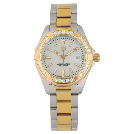 Tag Heuer Aquaracer WBD1421 27mm Bi-Colour Watch
