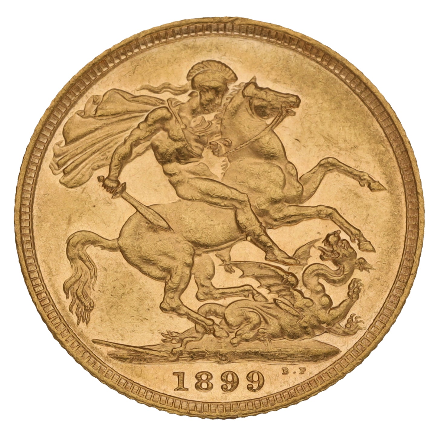 22ct Gold Queen Victoria Full Sovereign Coin 1899