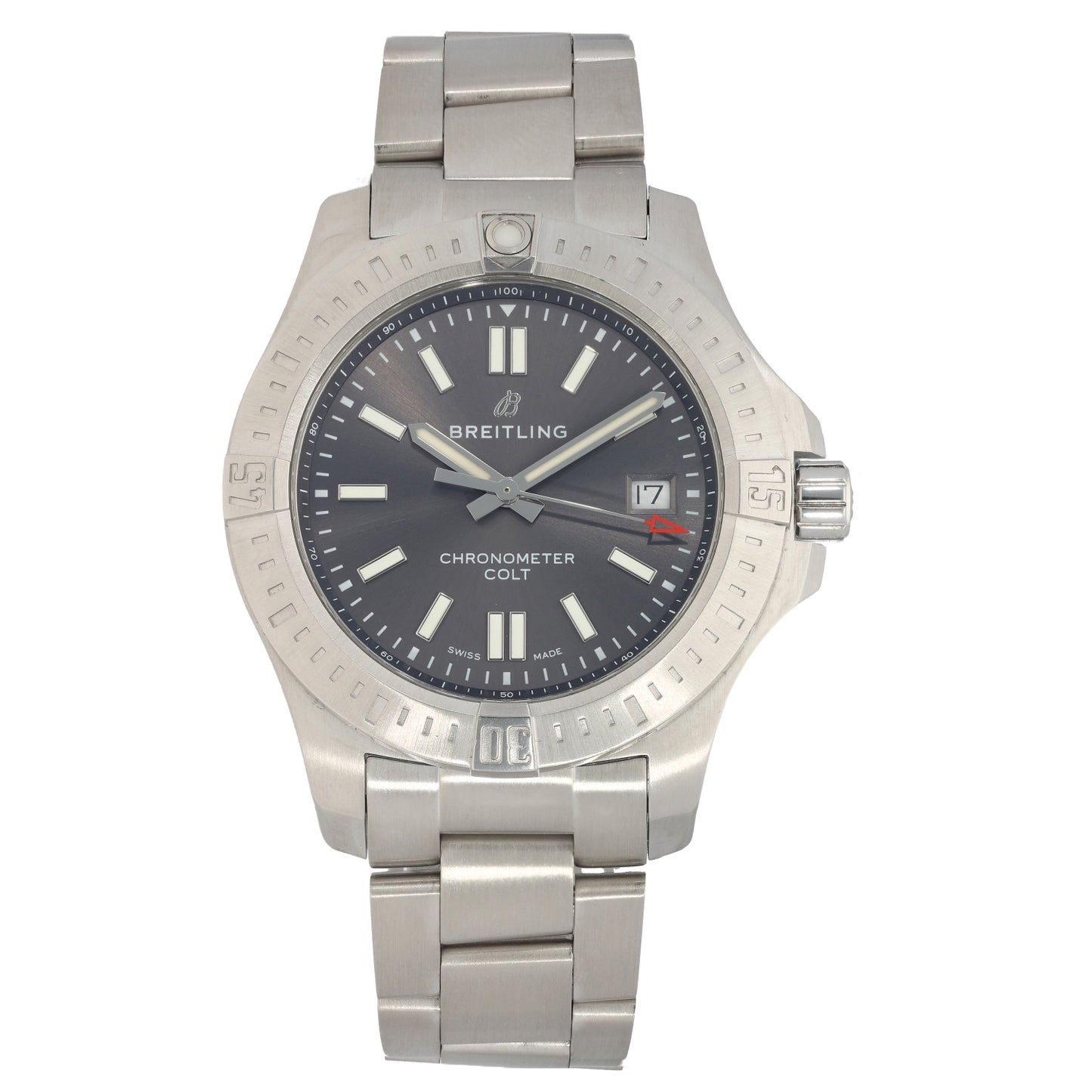 Breitling Colt A17313 41mm Stainless Steel Watch