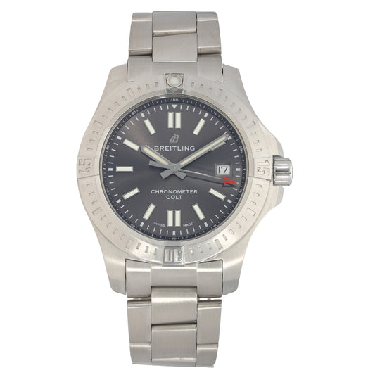 Breitling Colt A17313 41mm Stainless Steel Watch