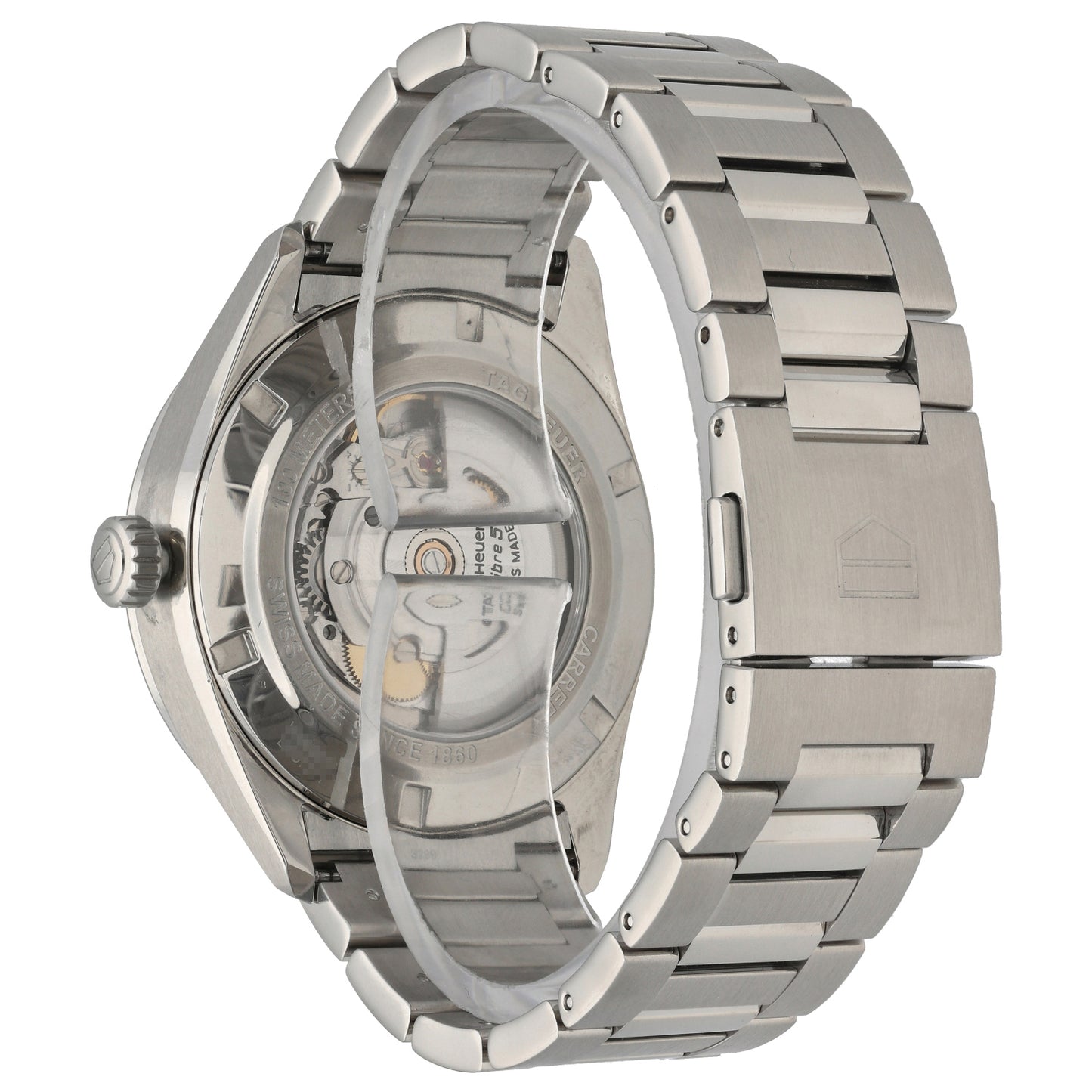 Tag Heuer Carrera WBN2010 41mm Stainless Steel Watch