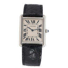 Load image into Gallery viewer, Cartier Tank Solo 3169 26mm Stainless Steel Watch
