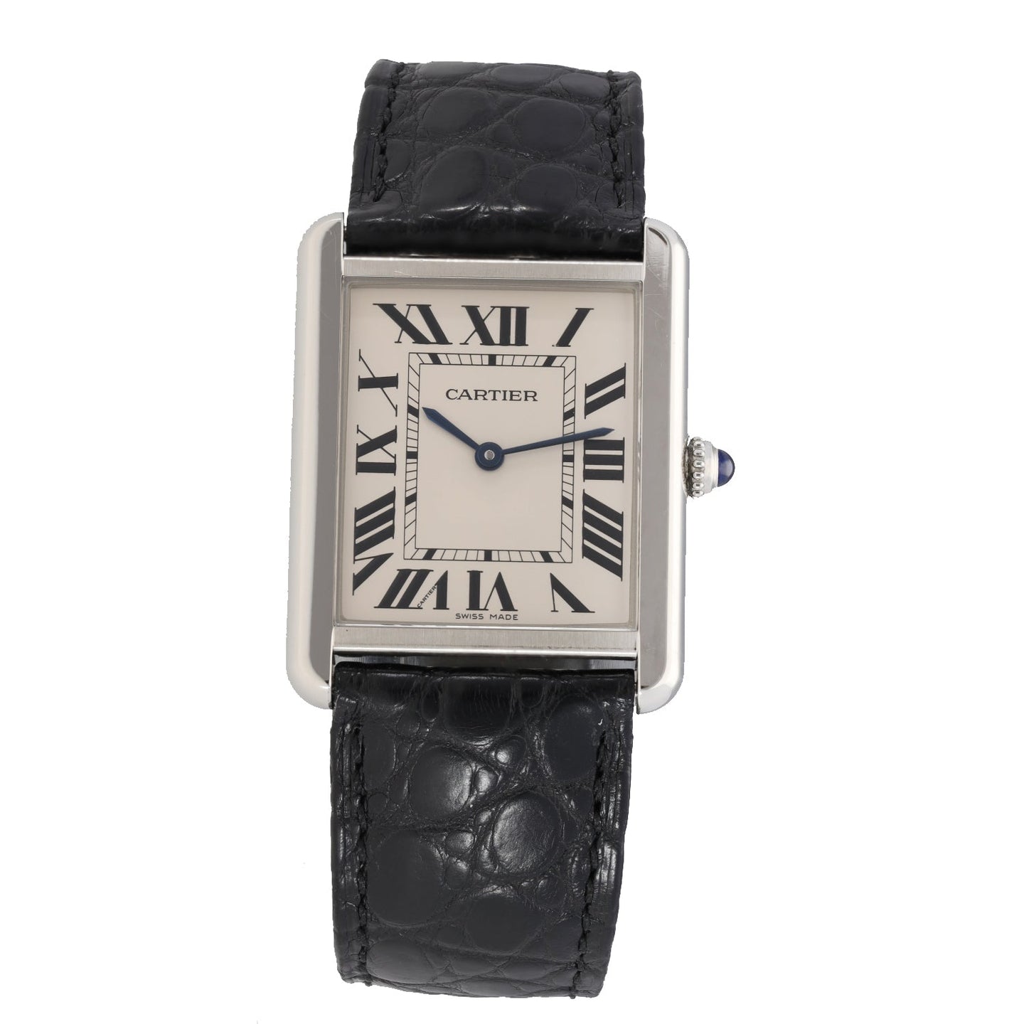 Cartier Tank Solo 3169 26mm Stainless Steel Watch