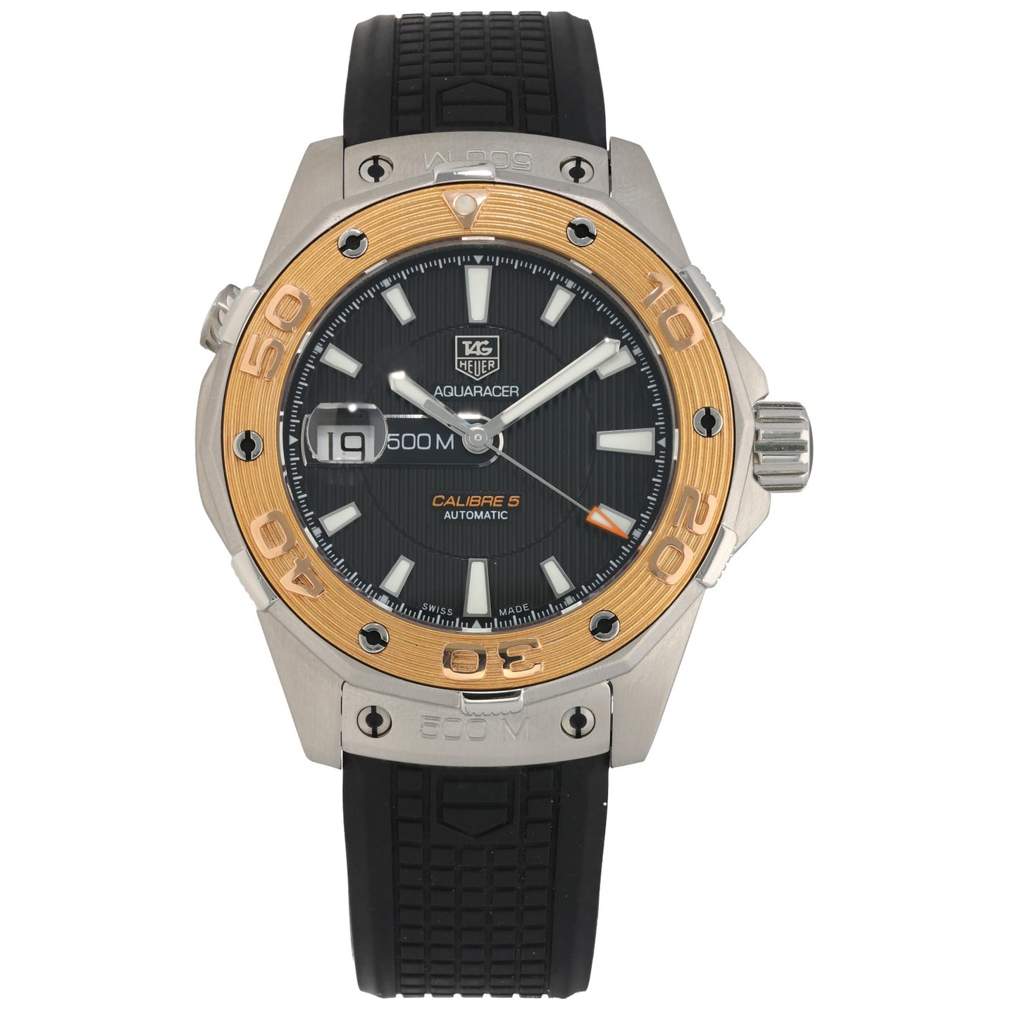Tag Heuer Aquaracer WAJ2150 43mm Stainless Steel Watch