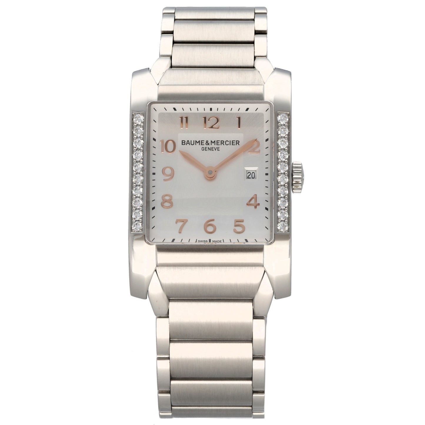 Baume Et Mercier Hampton 65694 27mm Stainless Steel Watch