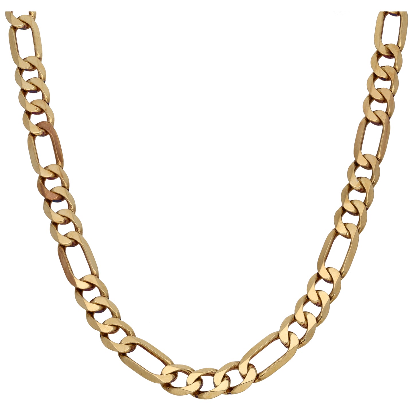 9ct Gold Figaro Chain 20"