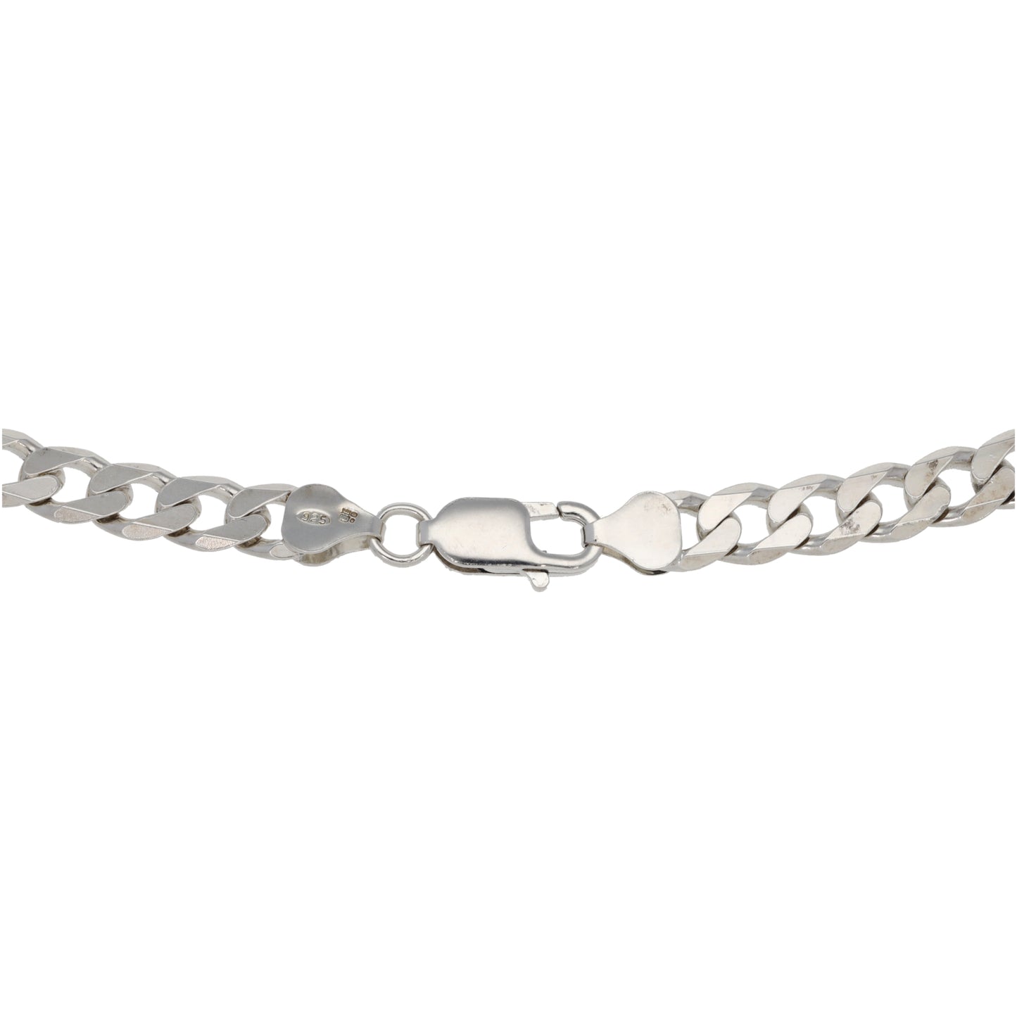 Sterling Silver Curb Chain 24"