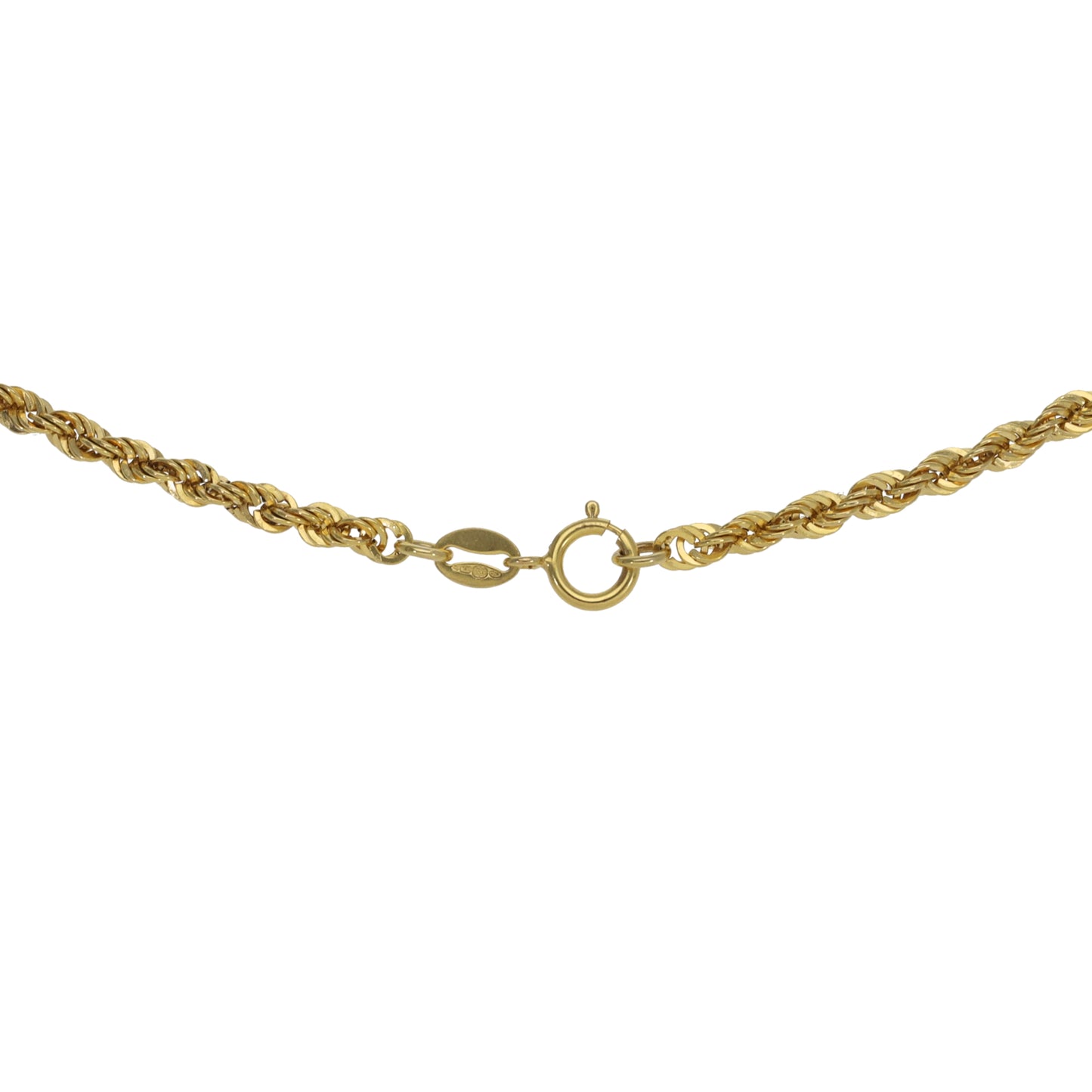 9ct Gold Rope Chain 24"
