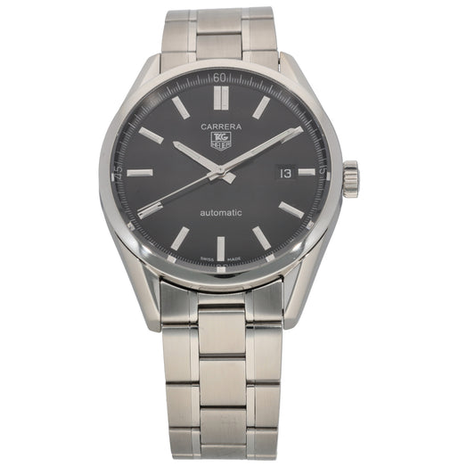 Tag Heuer Carrera WV211B-2 39mm Stainless Steel Watch