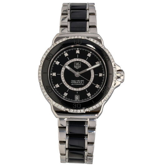 Tag Heuer Formula 1 Sparkling WAU2212 37mm Bi-Colour Watch