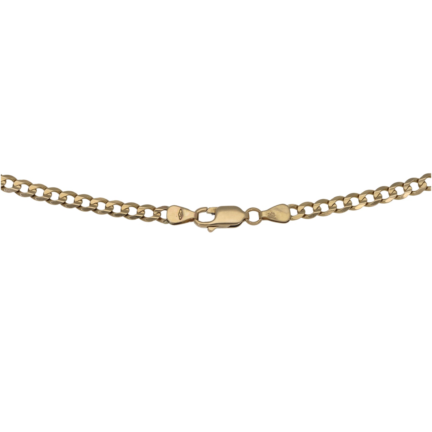9ct Gold Cubic Zirconia Mum Pendant With Chain