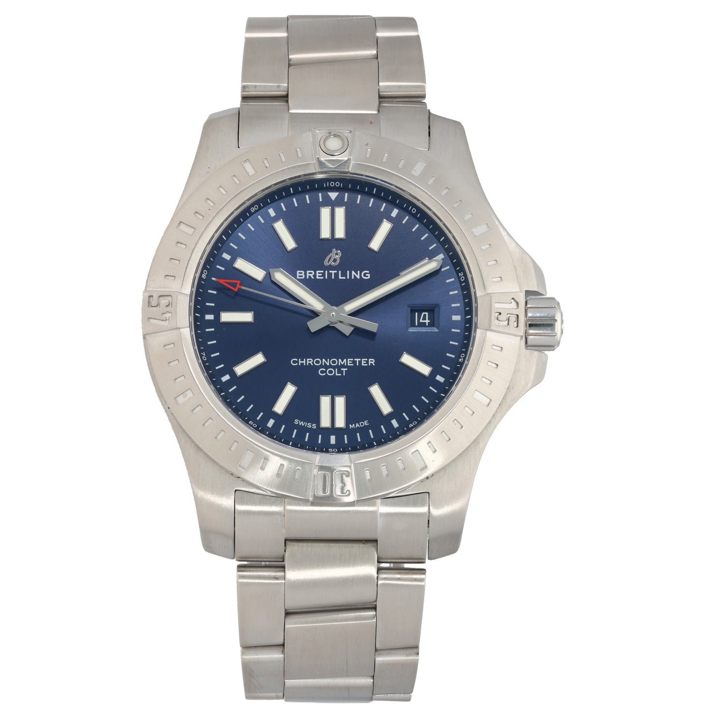 Breitling Colt A17388 44mm Stainless Steel Watch