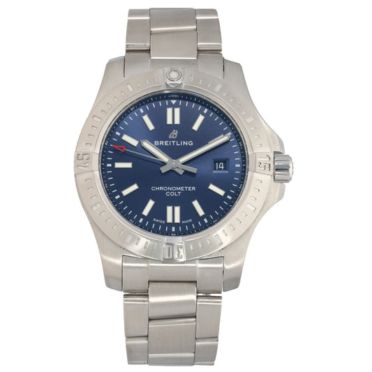 Breitling Colt A17388 44mm Stainless Steel Watch