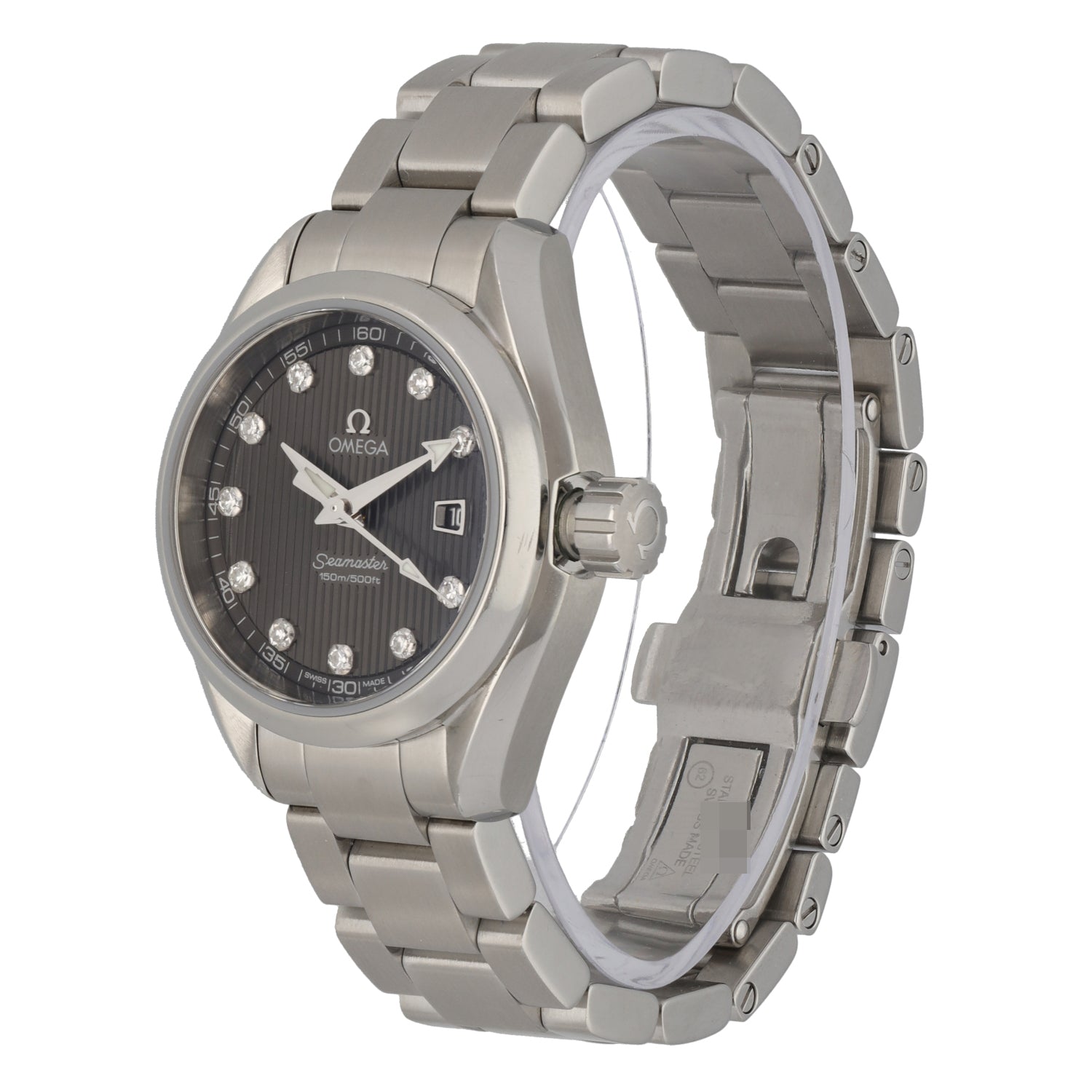 Omega Seamaster Aqua Terra 231.10.30.61.56.001 Stainless Steel Watch H T