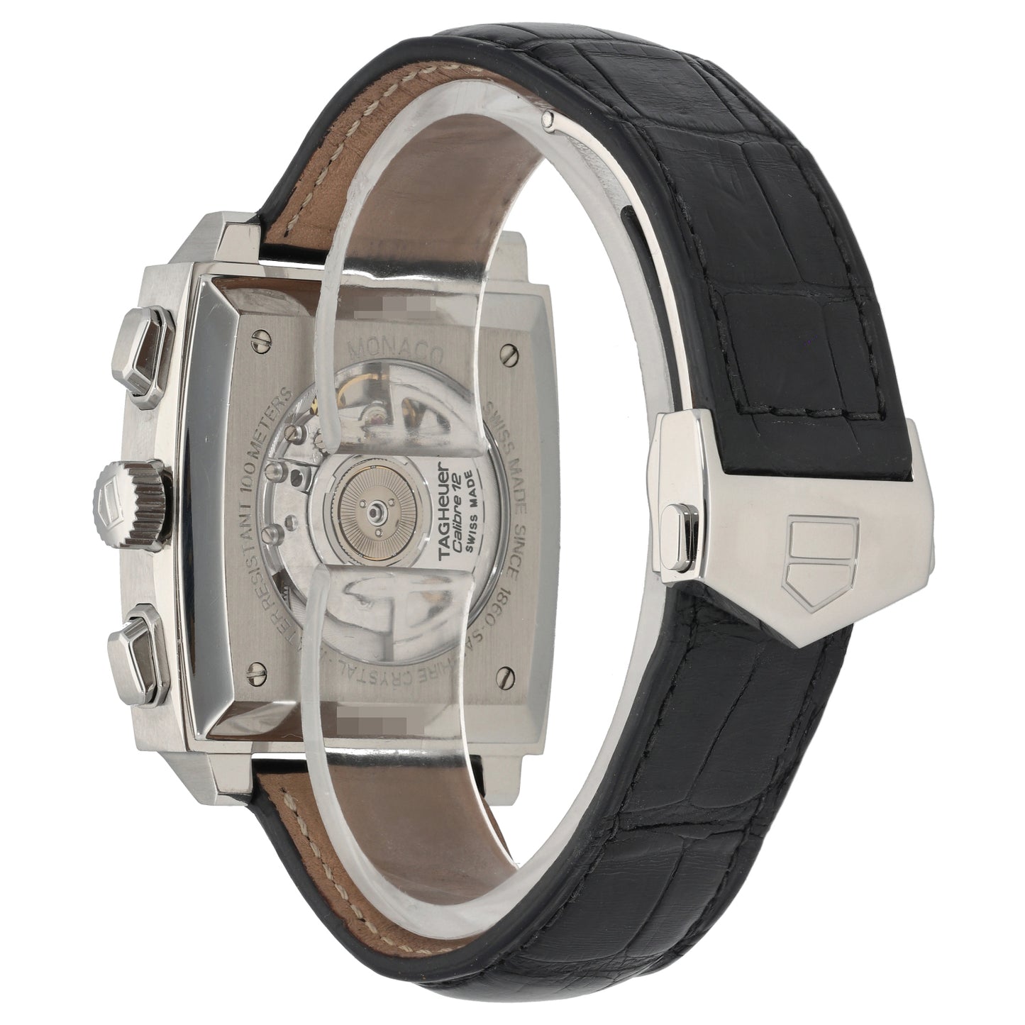 Tag Heuer Monaco CAW2110 39mm Stainless Steel Watch
