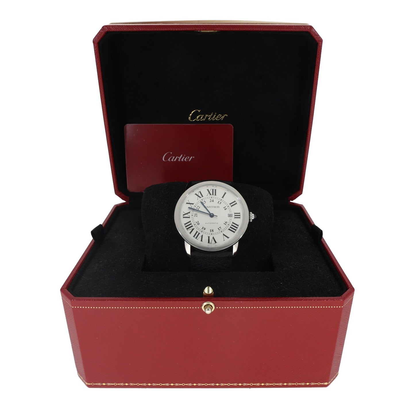 Cartier Ronde Solo WSRN0022 42mm Stainless Steel Watch