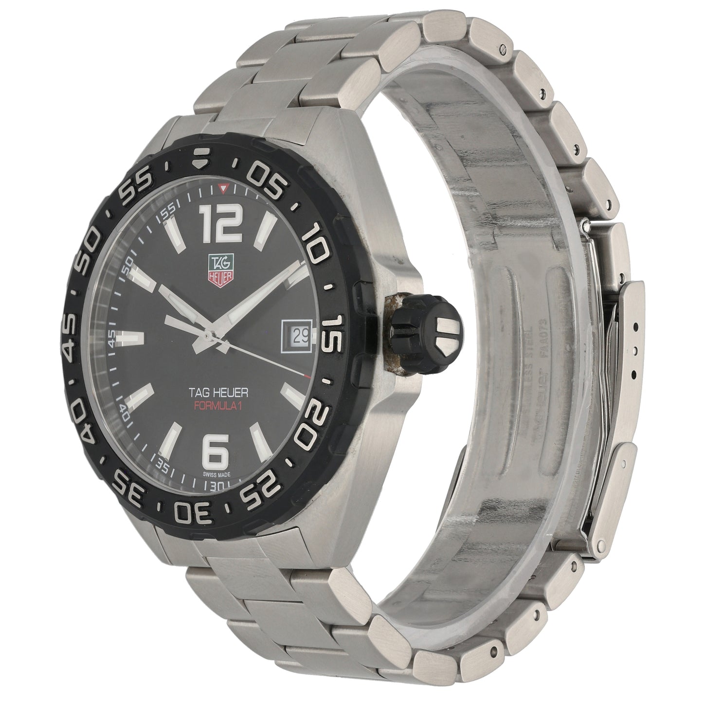 Tag Heuer Formula 1 WAZ1110 41mm Stainless Steel Watch