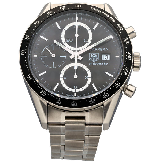 Tag Heuer Carrera CV2010-0 41mm Stainless Steel Watch
