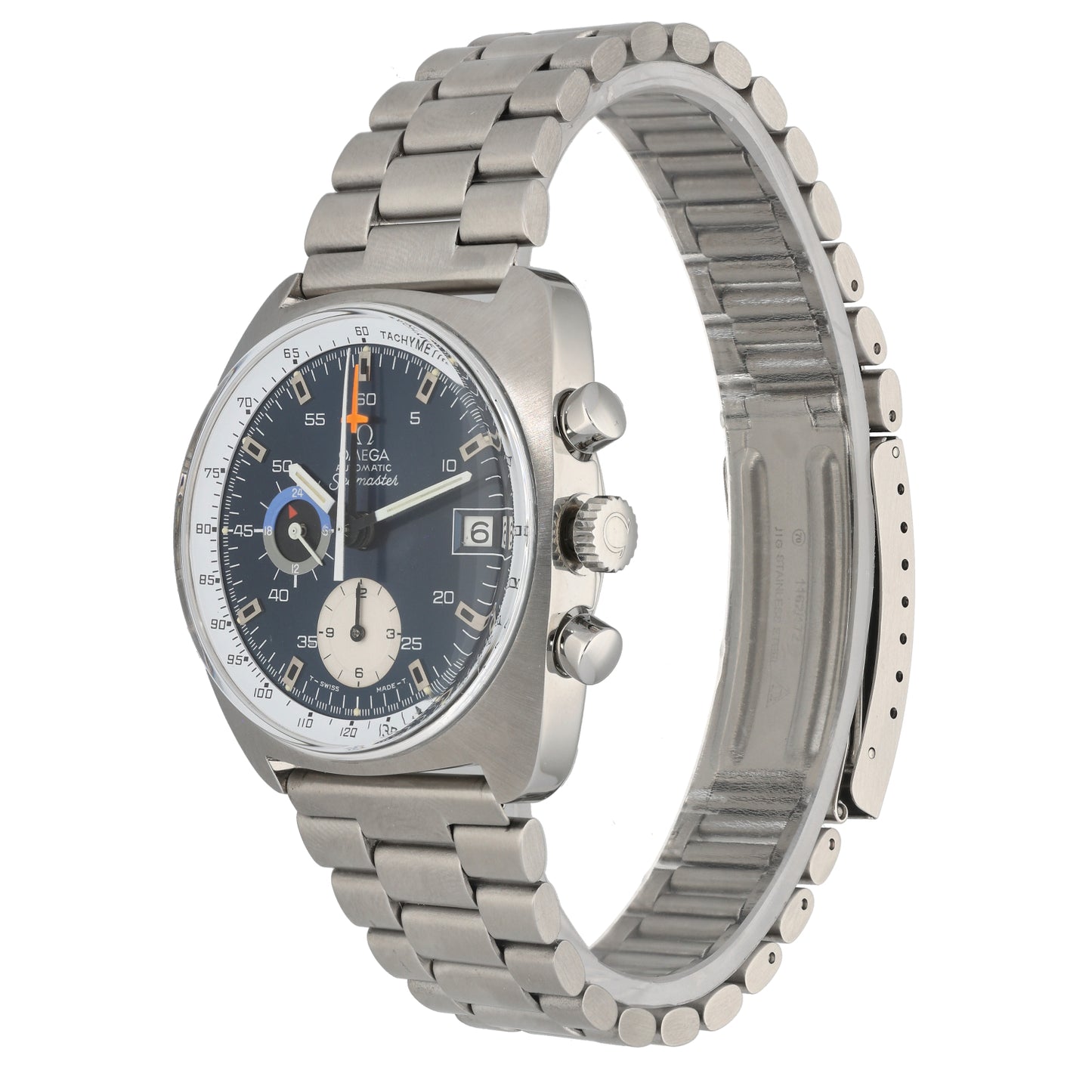 Omega Seamaster 40mm Stainless Steel Watch