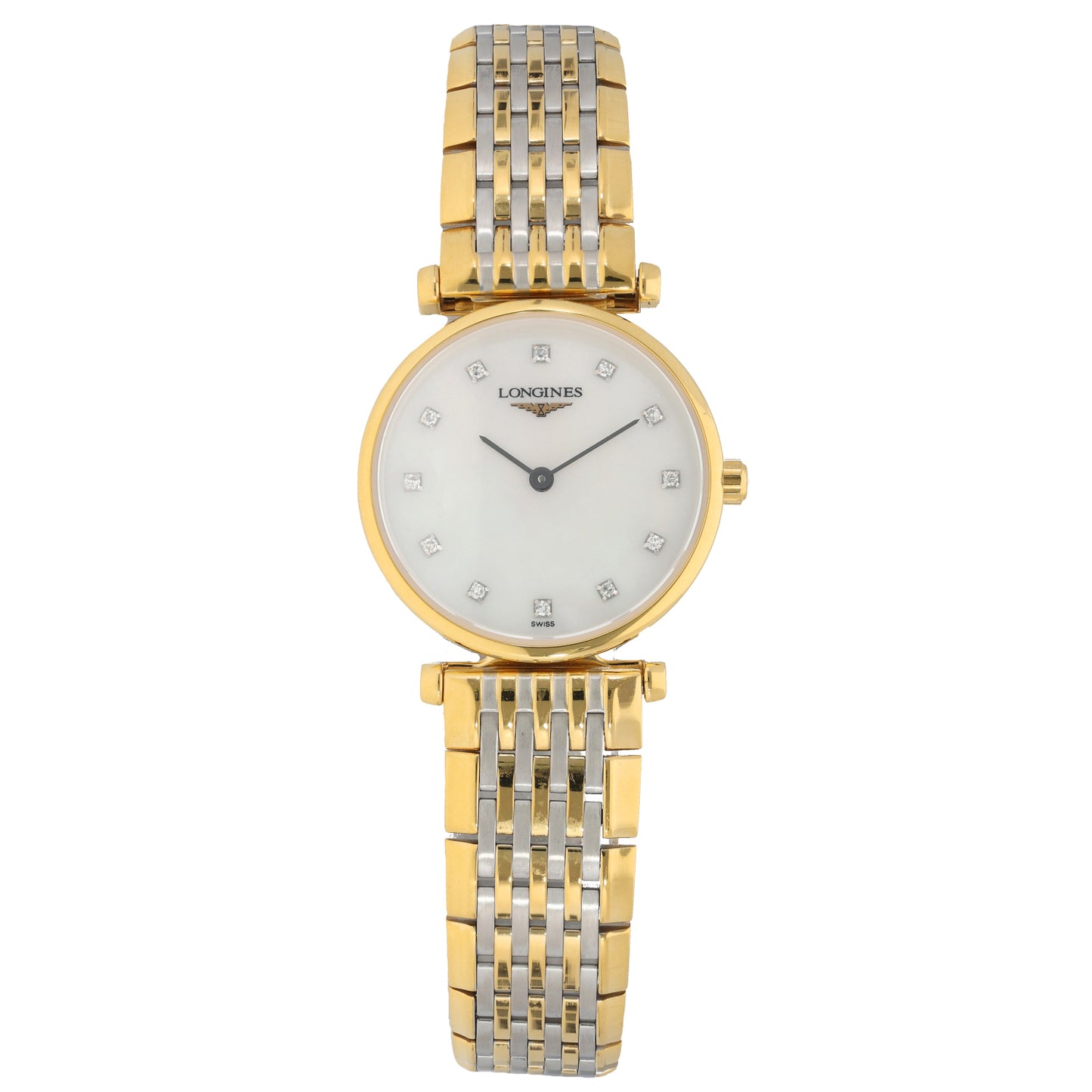 Longines La Grande Classique L4.209.2 24mm Bi-Colour Watch