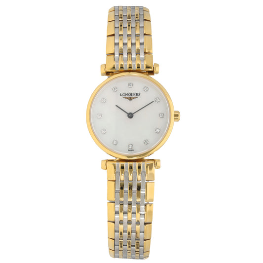Longines La Grande Classique L4.209.2 24mm Bi-Colour Watch