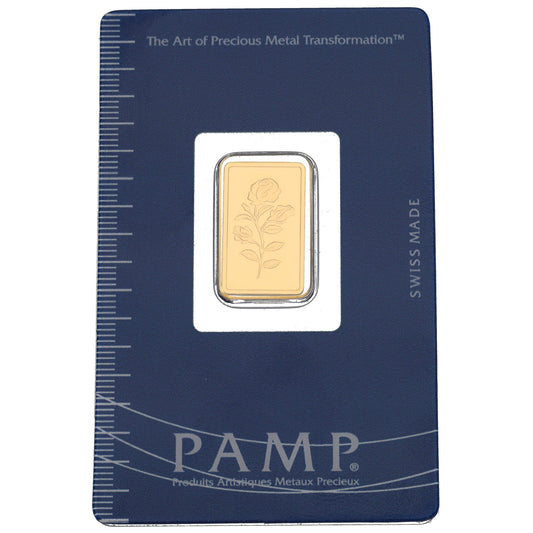24ct 2.5g Gold Bar