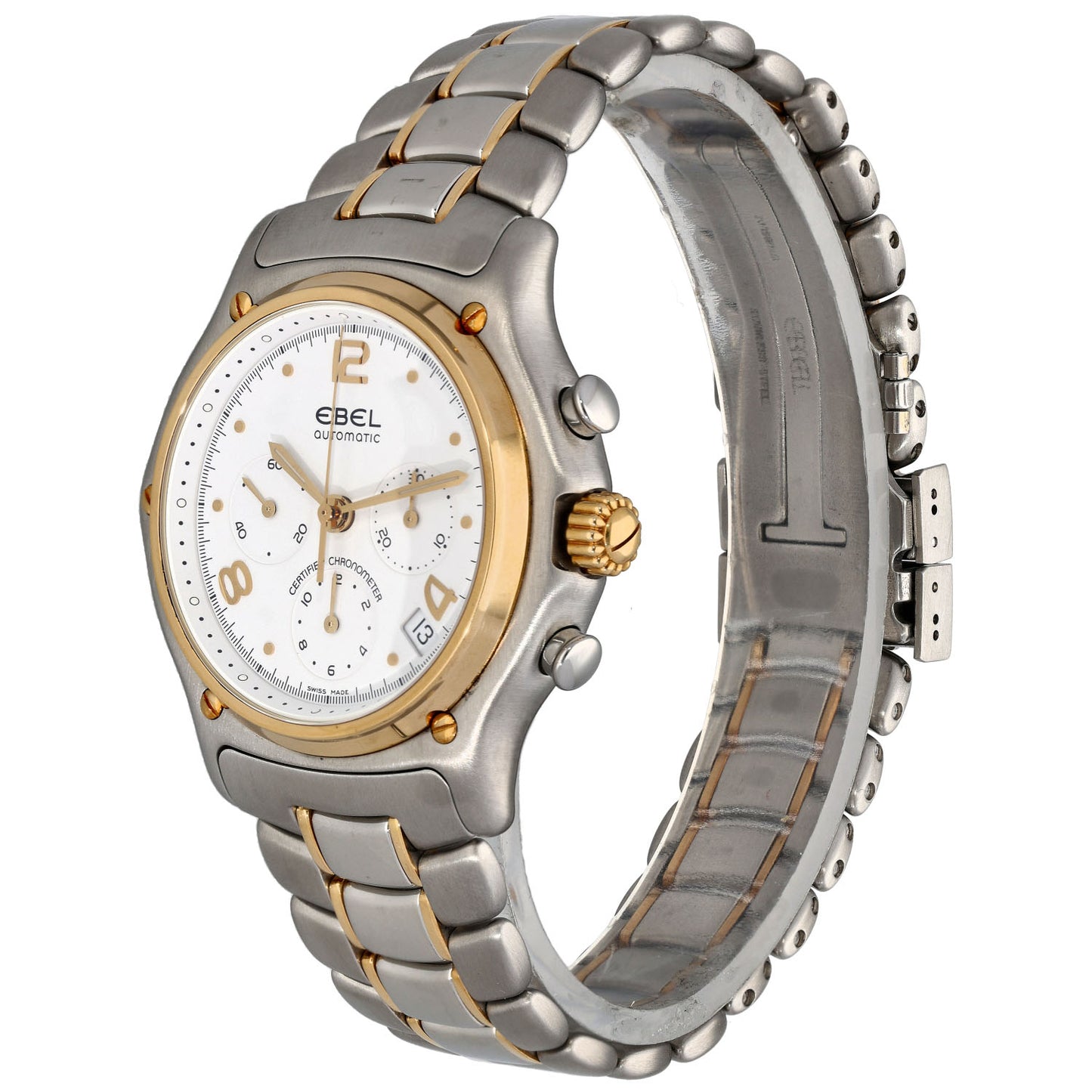 Ebel 1911 Le Modular E1137240 41mm Bi-Colour Watch