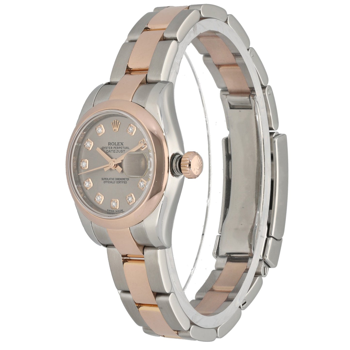 Rolex Lady Datejust 179161 26mm Bi-Colour Watch