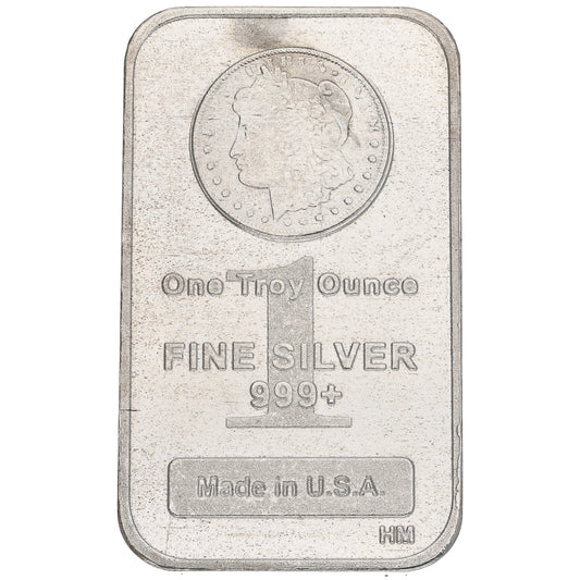 Fine Silver 1 OZ Bar