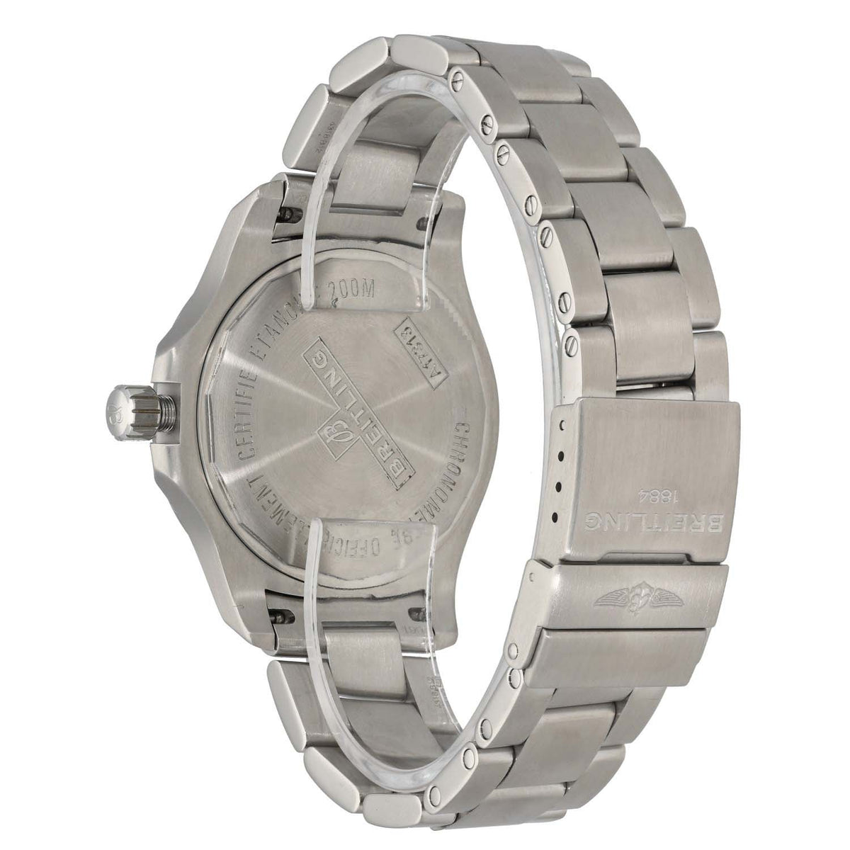 Breitling Colt A17313 41mm Stainless Steel Watch