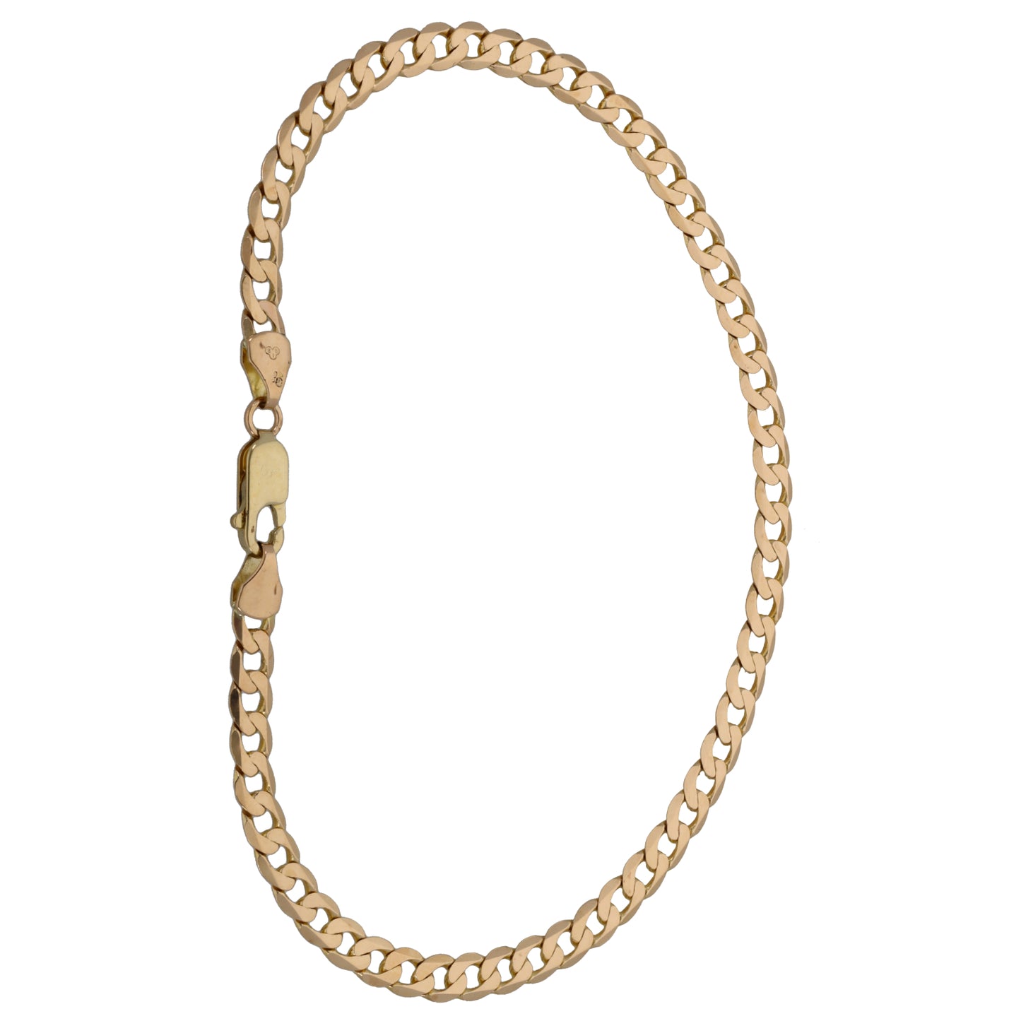 9ct Gold Curb Bracelet