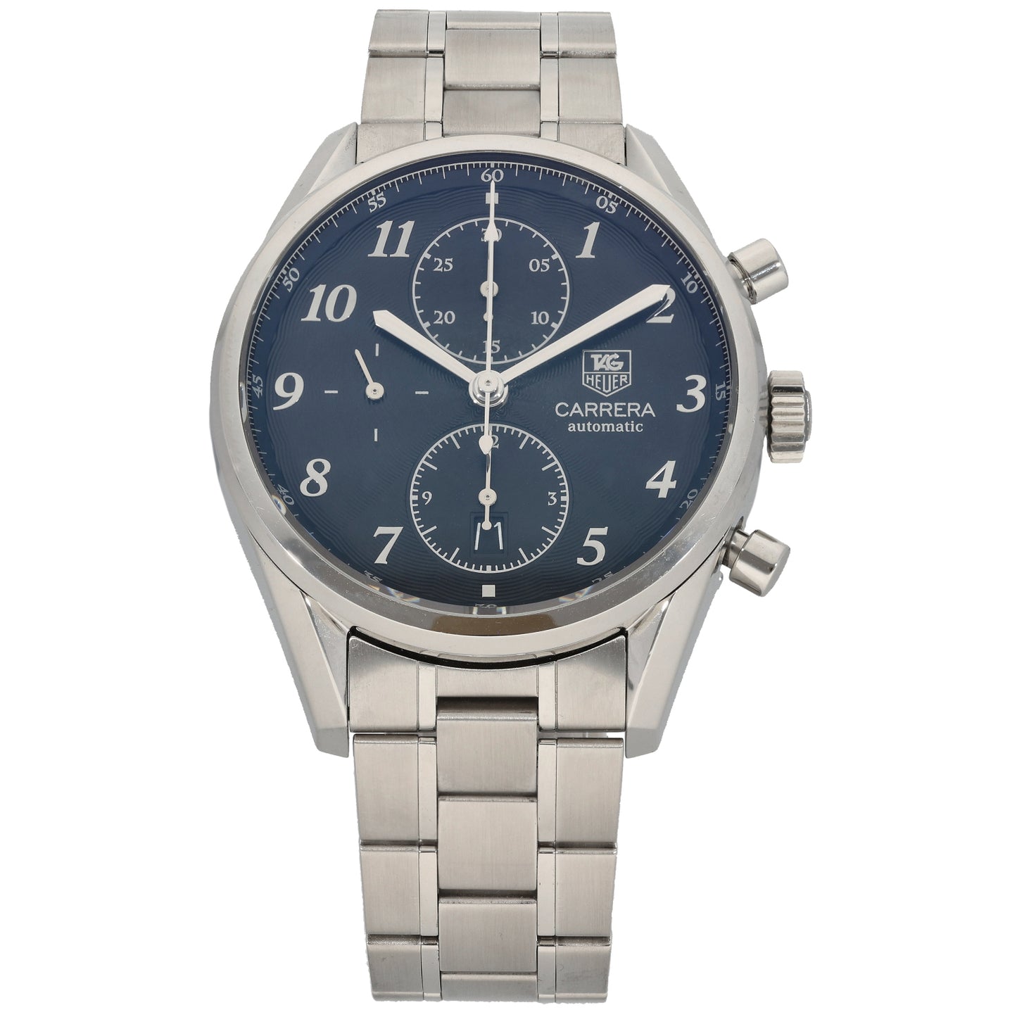 Tag Heuer Carrera CAS2110 41mm Stainless Steel Watch