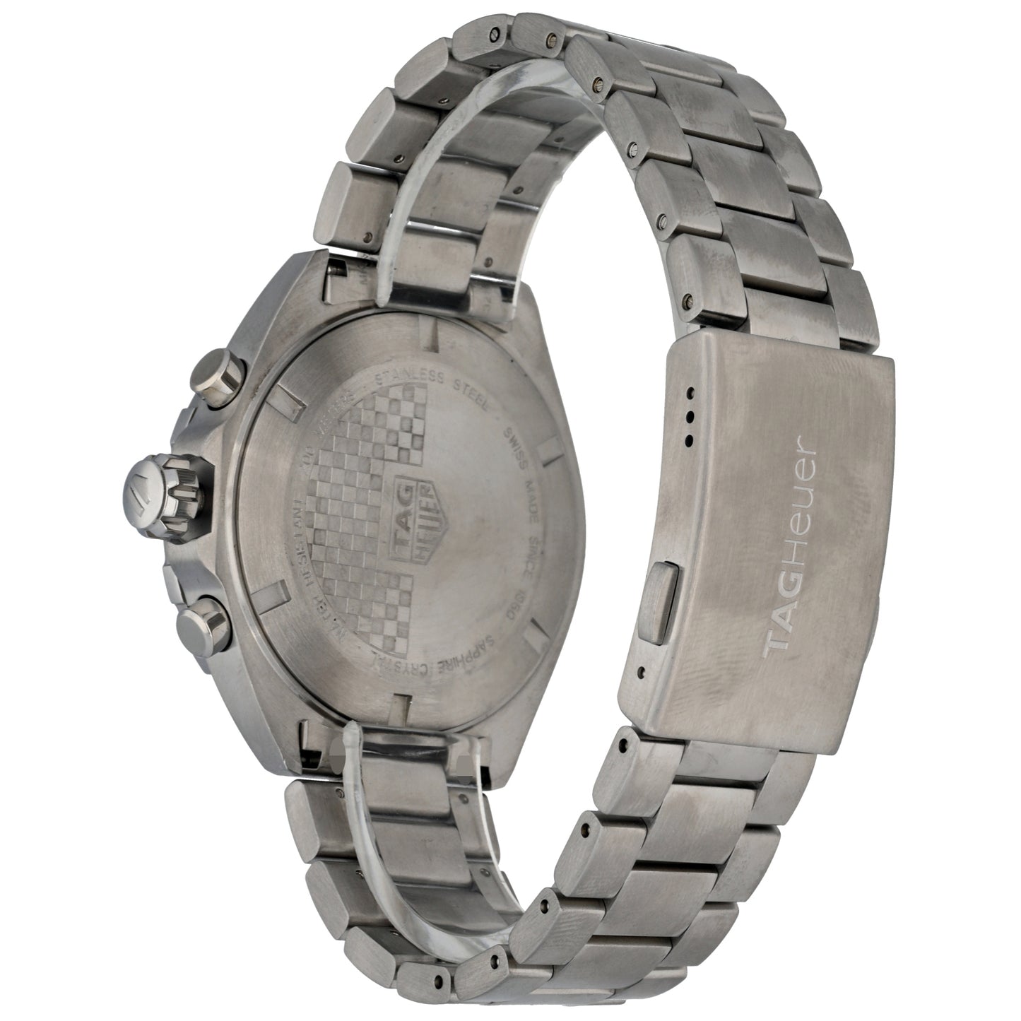 Tag Heuer Formula 1 CAZ101K 43mm Stainless Steel Watch