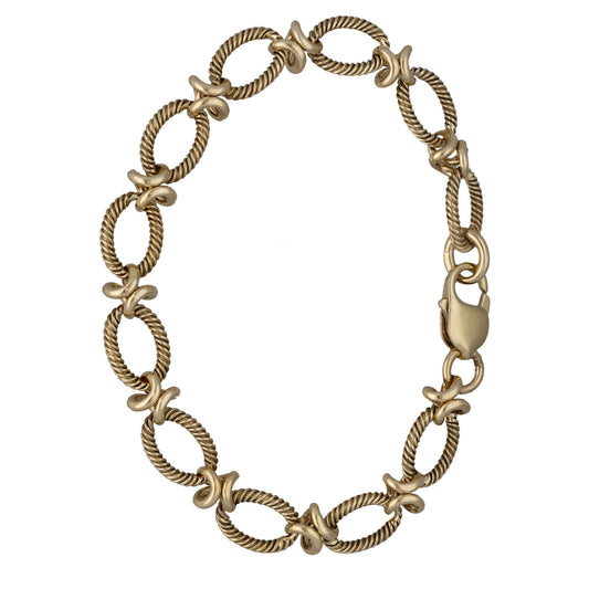 9ct Gold Alternative Bracelet