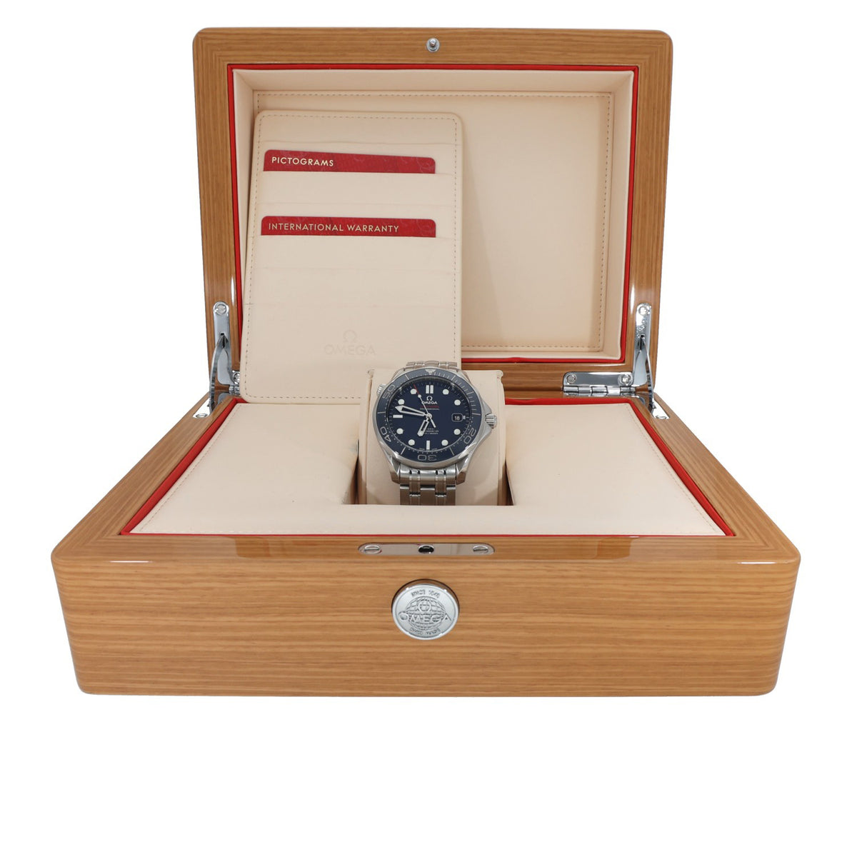 Omega Seamaster 212.30.41.20.03.001 41mm Stainless Steel Watch