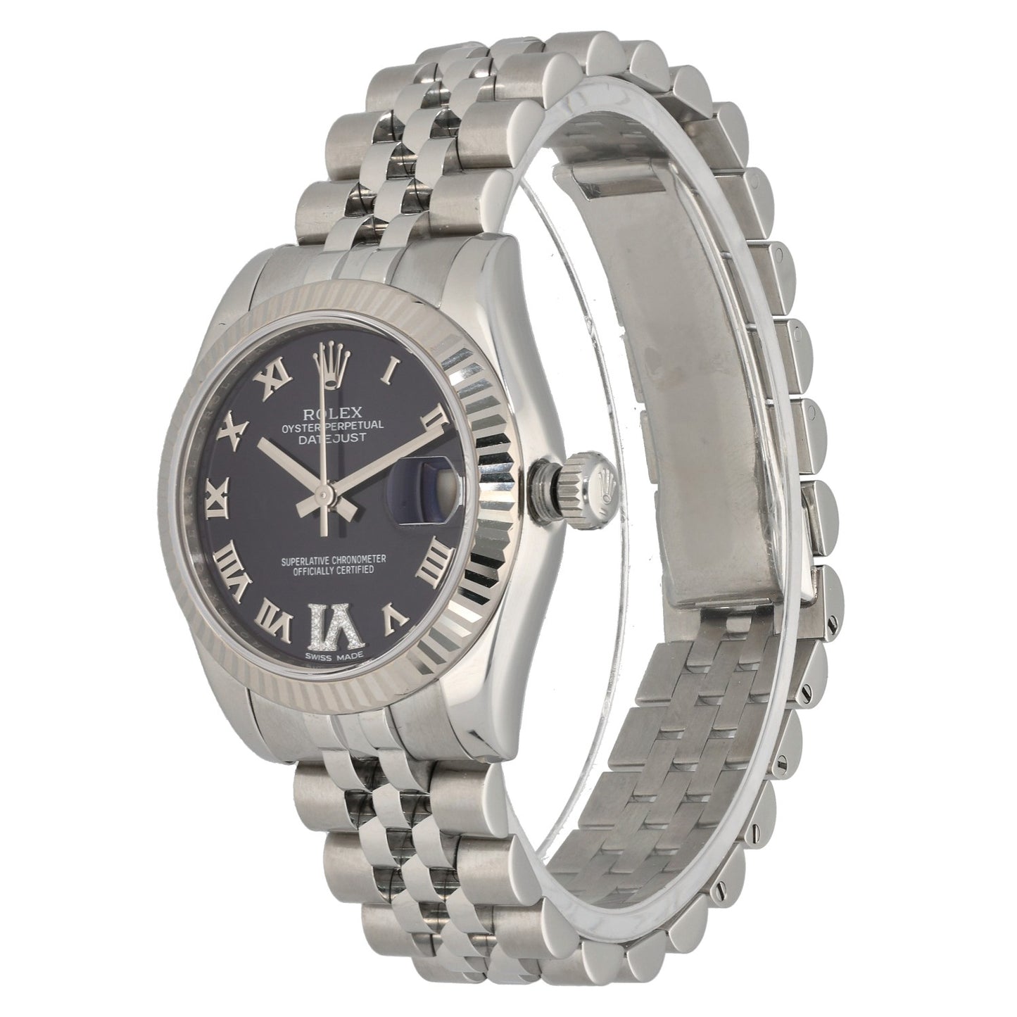 Rolex Lady Datejust 178274 31mm Stainless Steel Watch