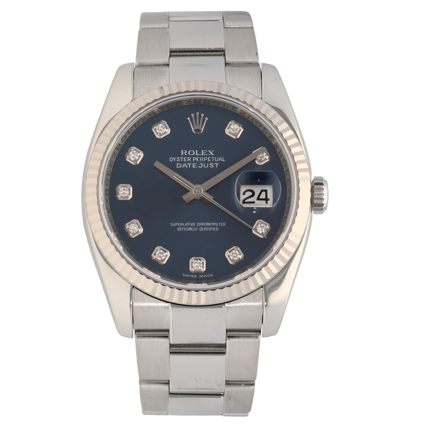 Rolex Datejust 116234 36mm Stainless Steel Watch