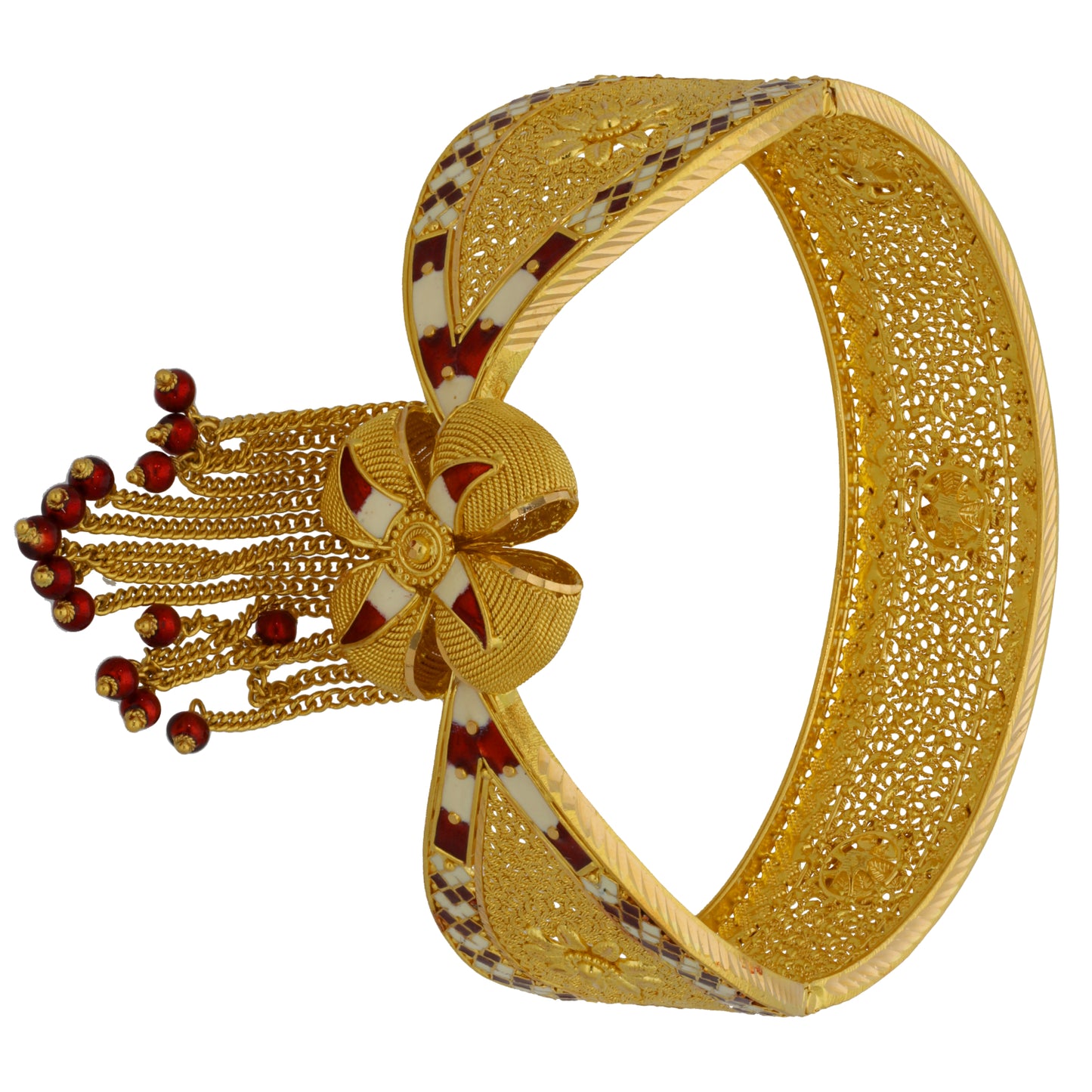 22ct Gold Bangle