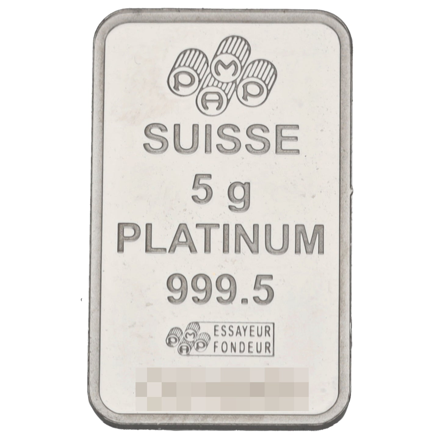 Platinum 5g Bar