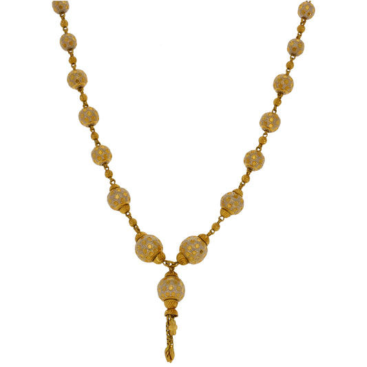 22ct Bi-Colour Gold Other Chain 26"