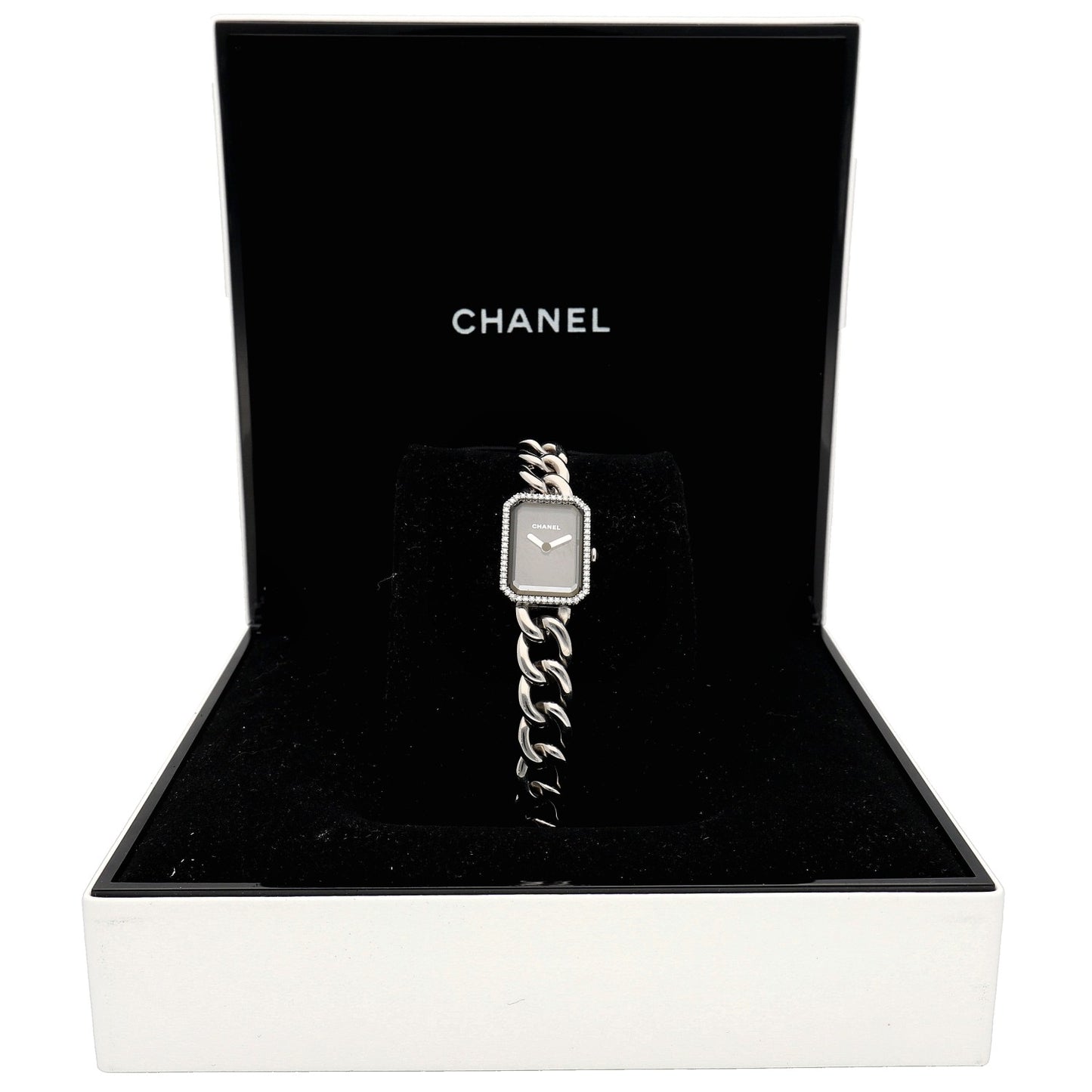 Chanel Première Chain H7021 19.5mm Stainless Steel Watch